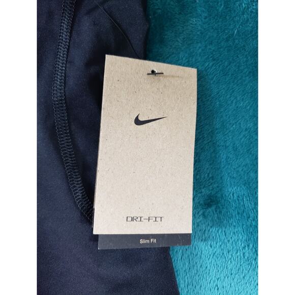 Nike Pro Tank Top Size 2XL XXL Mens Black Sleeveless Slim Race day Running NWT - Picture 4 of 9